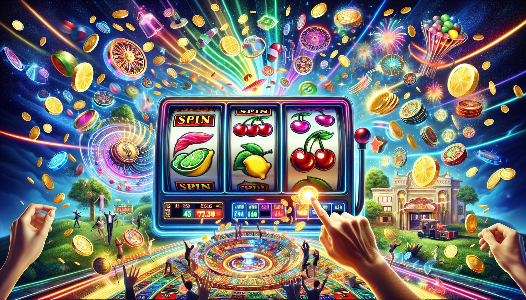 The Perfect Escape: Discover the Thrilling World of Slot Gacor Online
