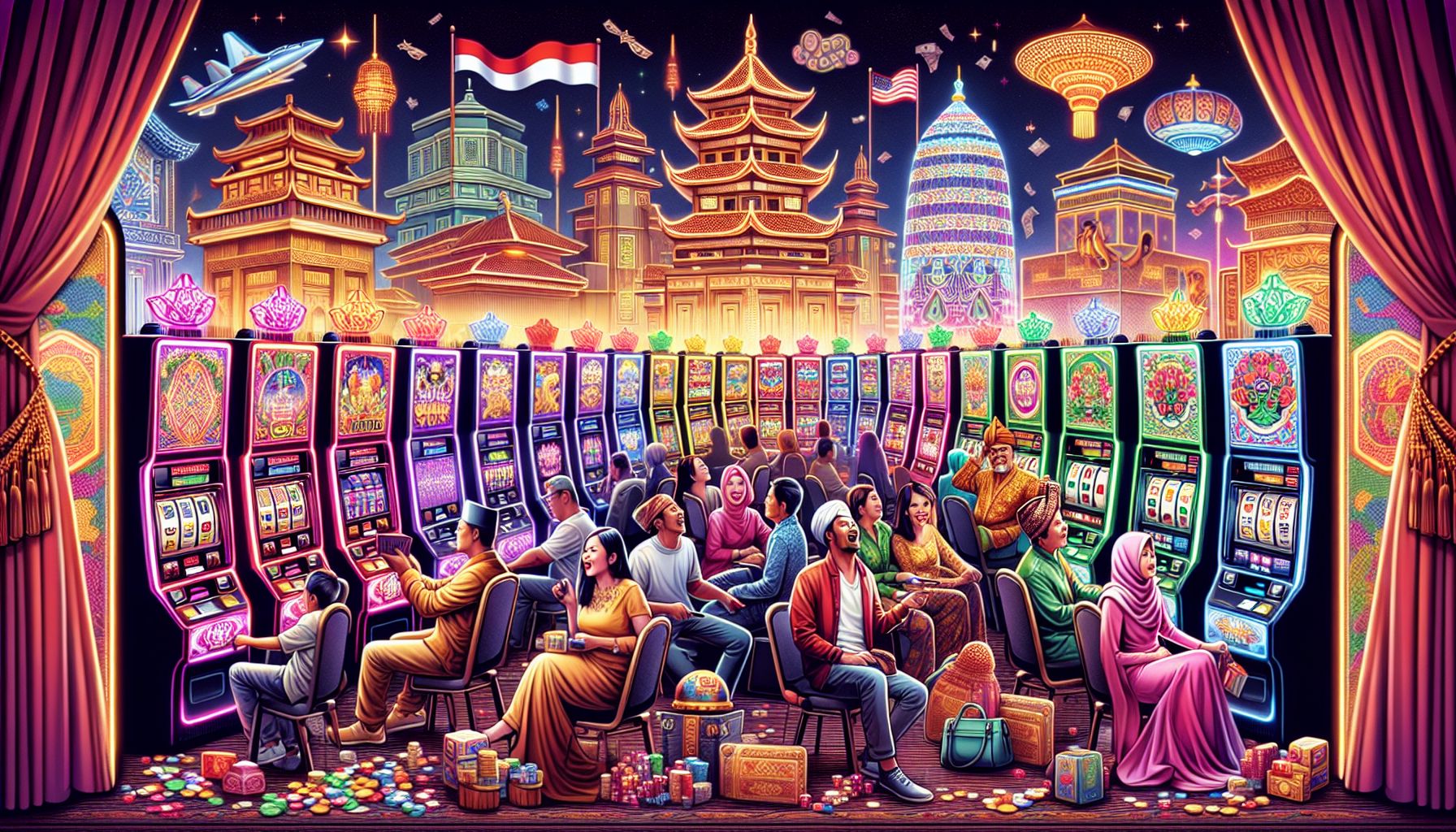 **The Incredible World of Slot Gacor: A Thrilling Experience for Indonesian Gamblers!**