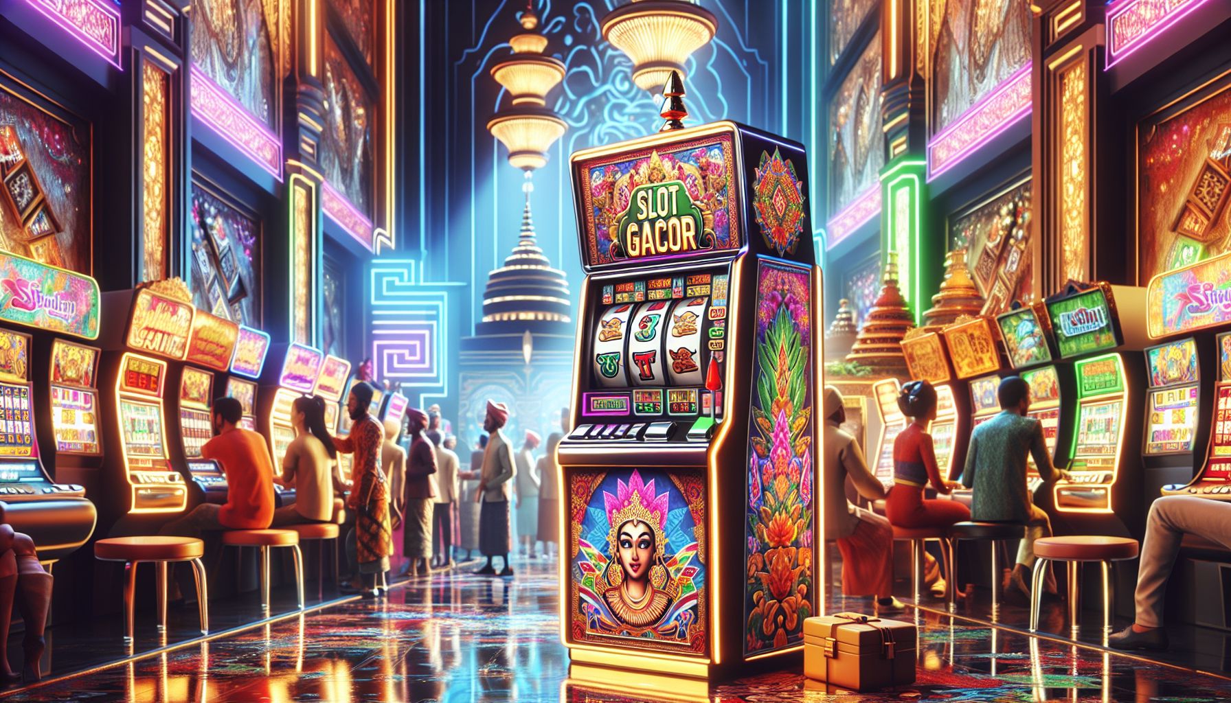 Slot Gacor: The Key to Winning Big on Slot Online Games in Indonesia