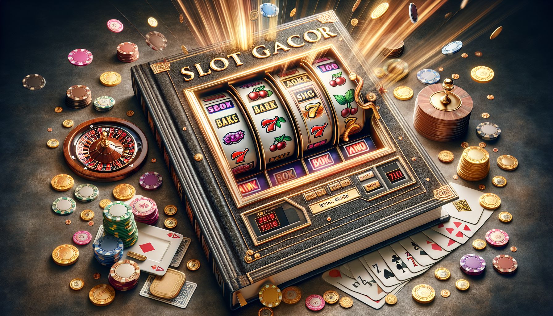 #Slot Gacor: The Ultimate Guide to Winning Big in Online Gambling
